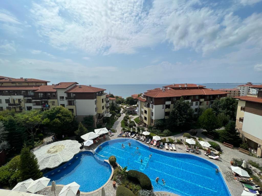 Psb Apartments In Gardens Of Eden Sveti Vlas Exterior foto