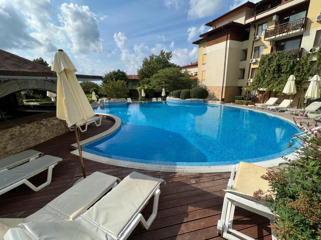 Psb Apartments In Gardens Of Eden Sveti Vlas Exterior foto